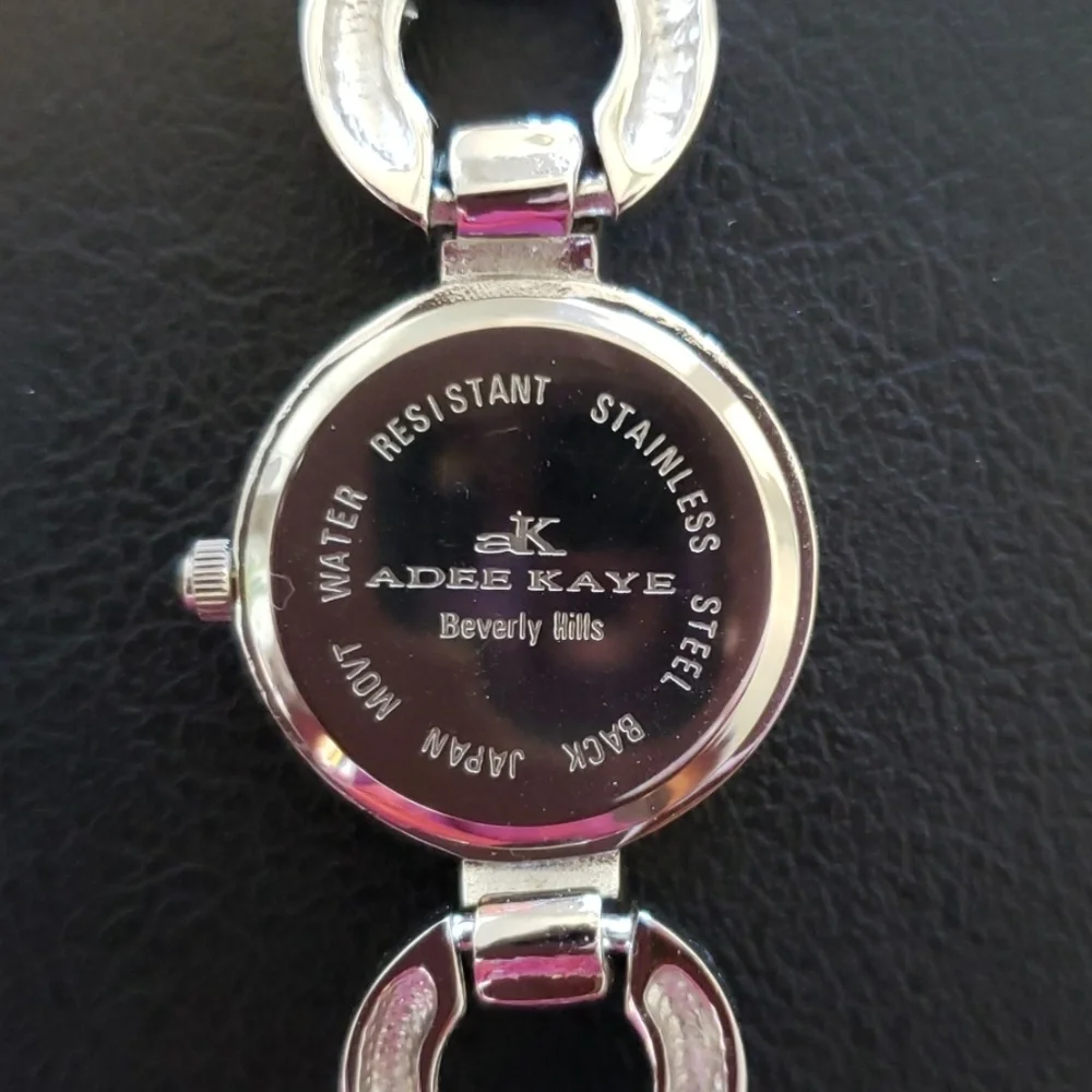 Adee Kayee of Beverly Hills Crystal Watch